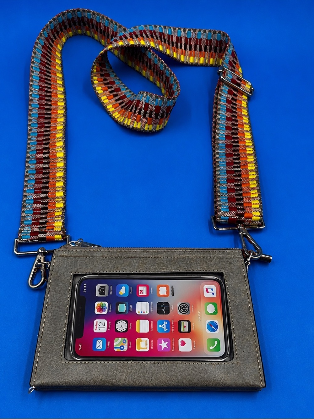 Jen & Co. Crossbody Wallet Guitar strap